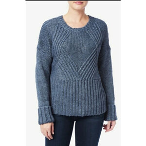 7 for All Mankinds Blue Sweater